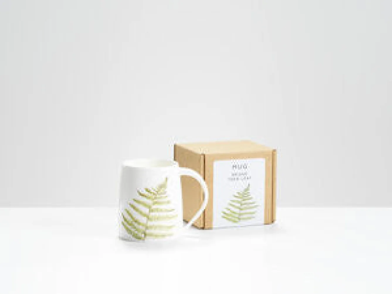 Helen Beard Broad Fern Mug- Flowers & Garden