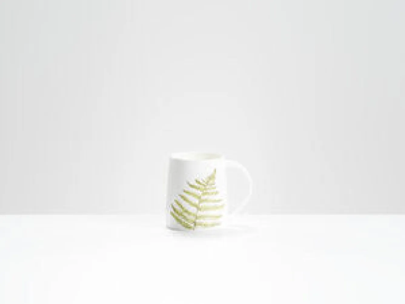 Helen Beard Broad Fern Mug- Flowers & Garden