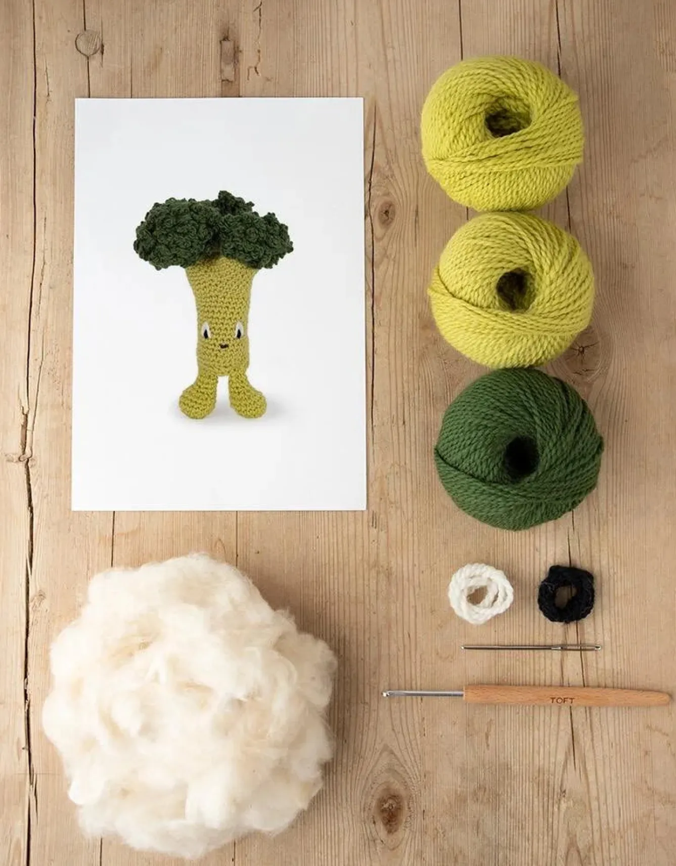 Toft Crafts Broccoli Floret Kit- Crafts