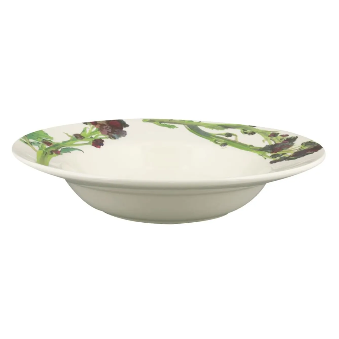 Emma Bridgewater Broccoli Soup Plate- Plates