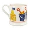 Emma Bridgewater Bucket & Spade 1/2 Pint Mug- Great Britain