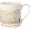 Mclaggan Smith Buckingham Palace Bone China Mug- Tea|Royal Family