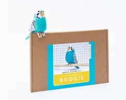 Bergin & Bath Buddy the Blue Budgie Needle Felting Kit- Crafts