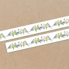 Emma Ball Budgies in Beanies 15mm Washi Tape- Stationery|Crafts