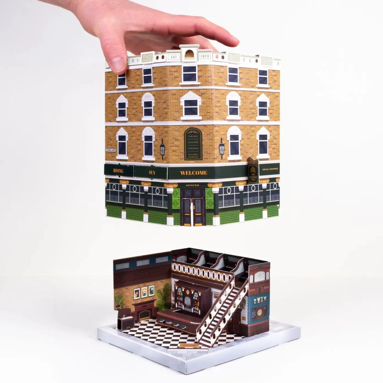 Clockwork Soldier Build Your Own Local Pub by- Novelty|Crafts