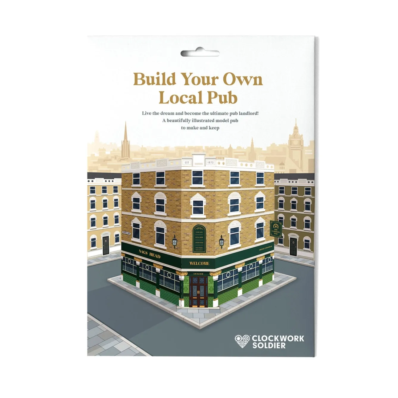 Clockwork Soldier Build Your Own Local Pub by- Novelty|Crafts