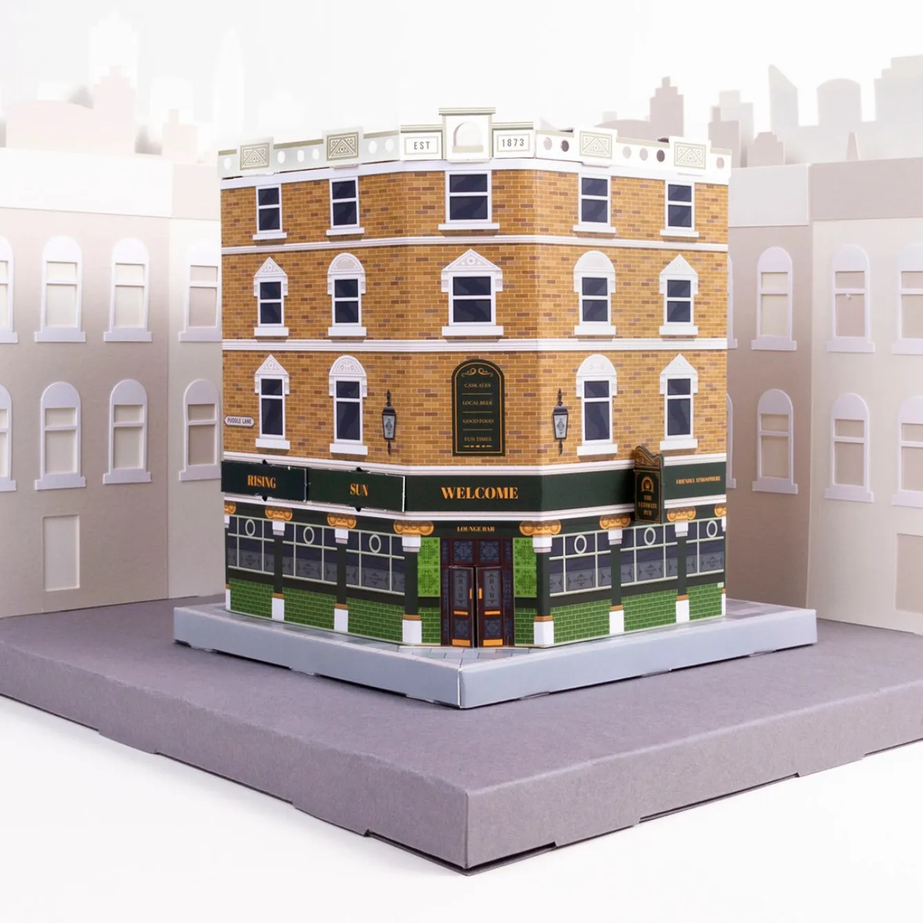 Clockwork Soldier Build Your Own Local Pub by- Novelty|Crafts