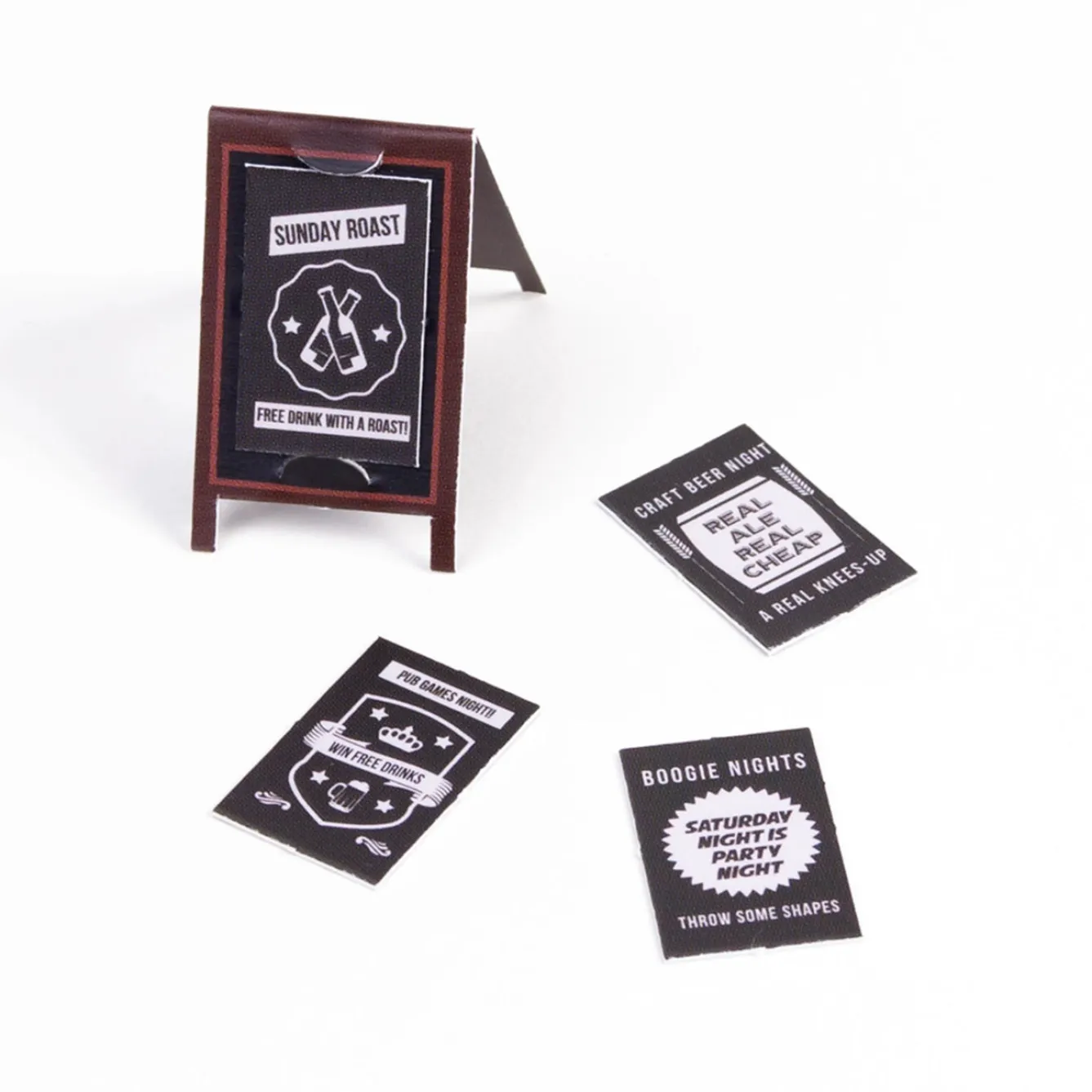 Clockwork Soldier Build Your Own Local Pub by- Novelty|Crafts