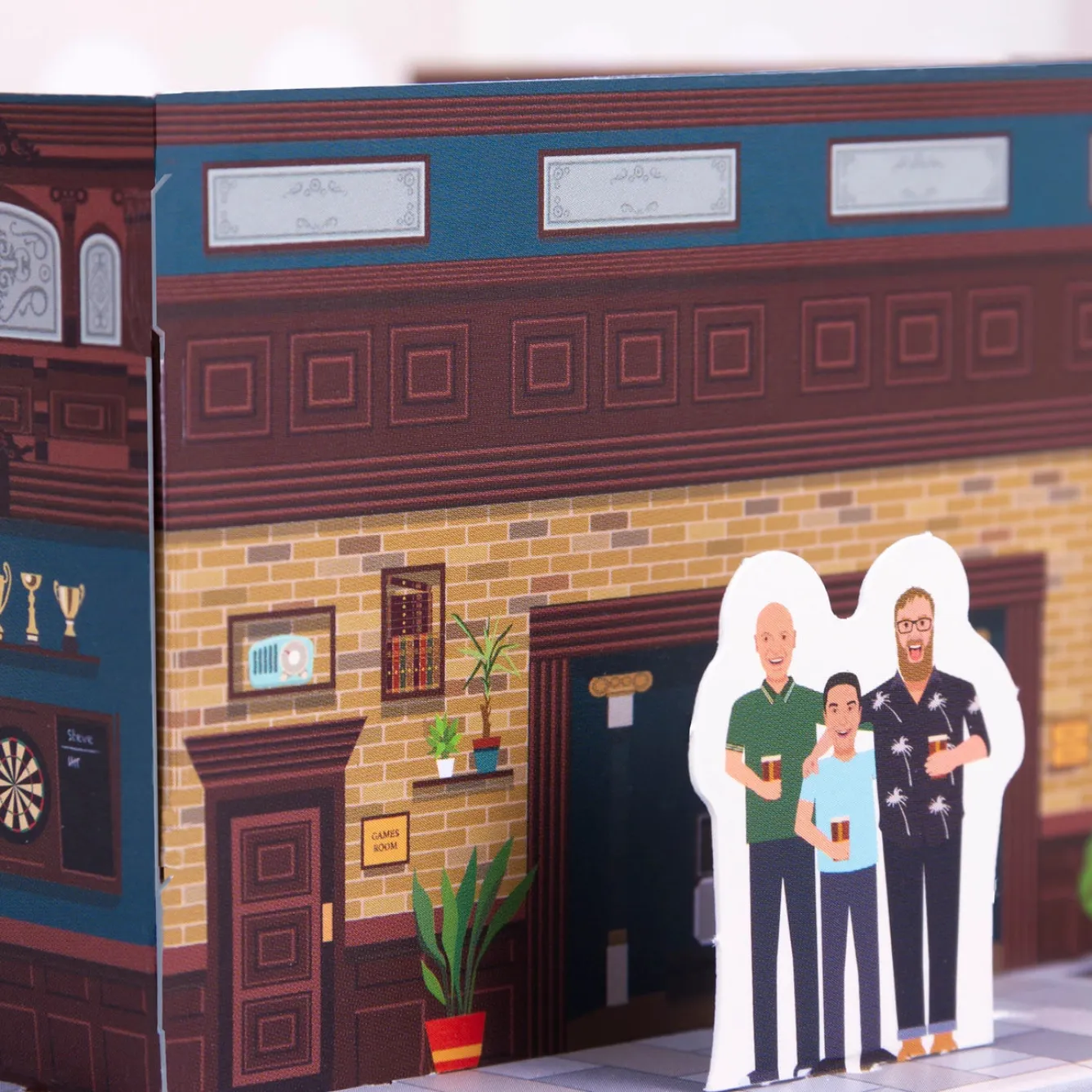Clockwork Soldier Build Your Own Local Pub by- Novelty|Crafts