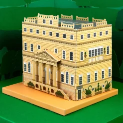 Clockwork Soldier Build Your Own Stately Home by- Novelty|Crafts