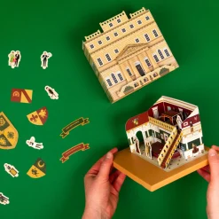 Clockwork Soldier Build Your Own Stately Home by- Novelty|Crafts