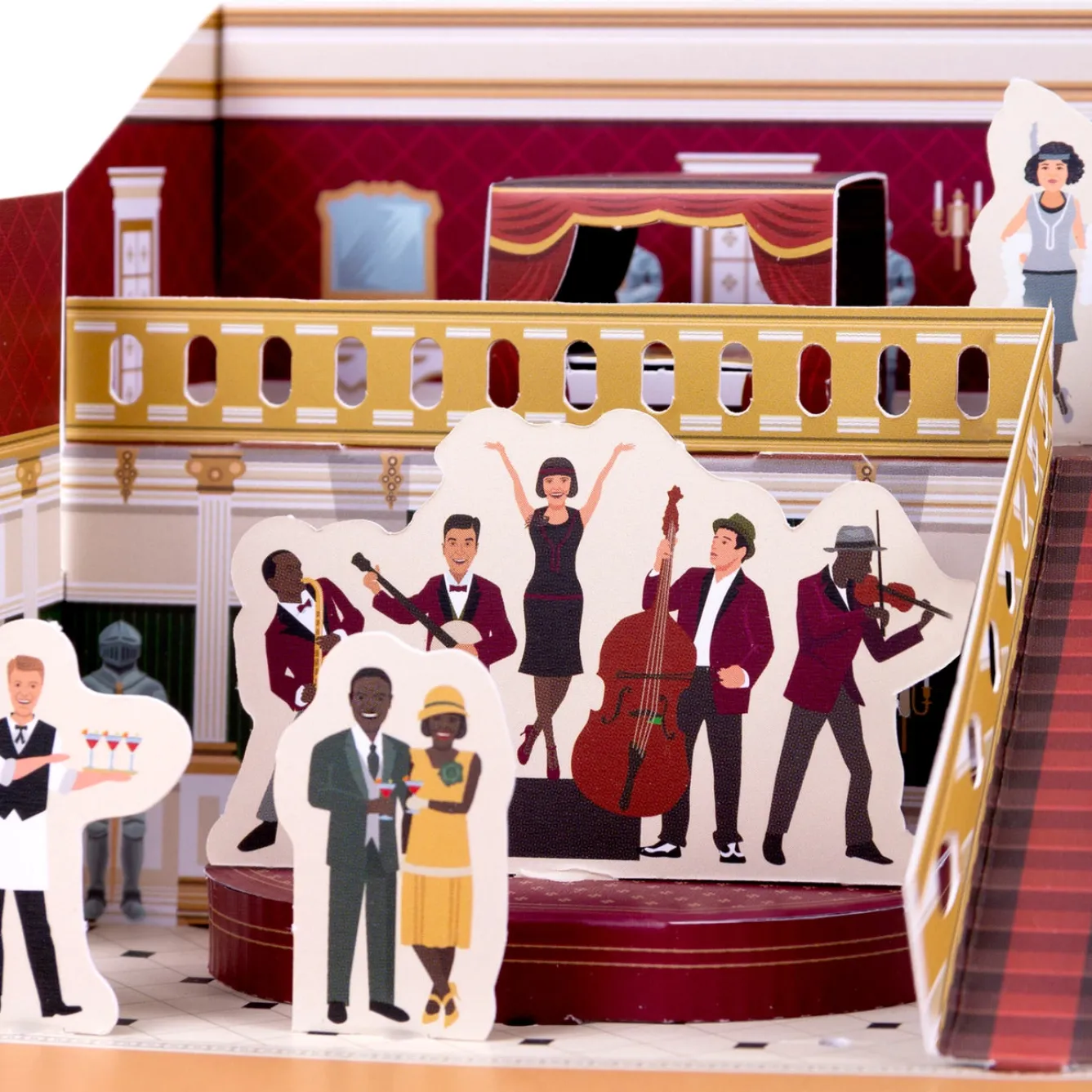 Clockwork Soldier Build Your Own Stately Home by- Novelty|Crafts