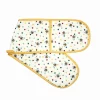 Emma Bridgewater Bumblebee & small Polka Dot Double Oven Glove- Tea|Oven Gloves/Mitts
