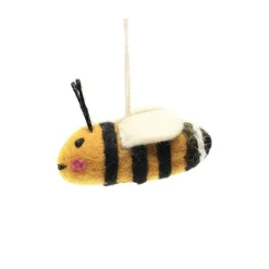 Amica Felt Bumble Bee Felt Decoration- Easter|Seasonal Decor