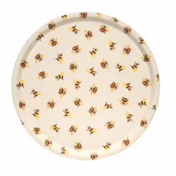 Emma Bridgewater Bumblebee Round Birch Tray- Trays
