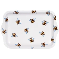 Emma Bridgewater Bumblebee Small Tin Tray- Trays|Trays