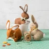 Corinne Lapierre Bunnies Wool Mix Felt Craft Kit- Crafts|Children