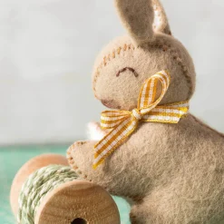 Corinne Lapierre Bunnies Wool Mix Felt Craft Kit- Crafts|Children