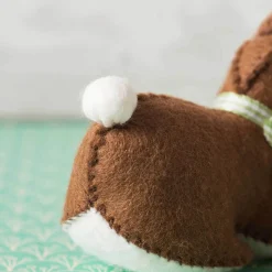 Corinne Lapierre Bunnies Wool Mix Felt Craft Kit- Crafts|Children