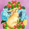 Madame Treacle Bunny & Bluebells Easter Card- Easter|Greeting Cards