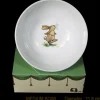 Two Bad Mice Bunny Exploring Medium Bone China Bowl- Bowls & Dishes