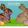Cocoba Bunny Shaped Easter Chocolate Bar Set- Easter