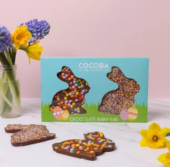 Cocoba Bunny Shaped Easter Chocolate Bar Set- Easter