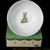 Two Bad Mice Bunny Sitting Medium Bone China Bowl- Bowls & Dishes