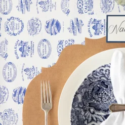 Burleigh Heritage Paper Table Runner- Placemats