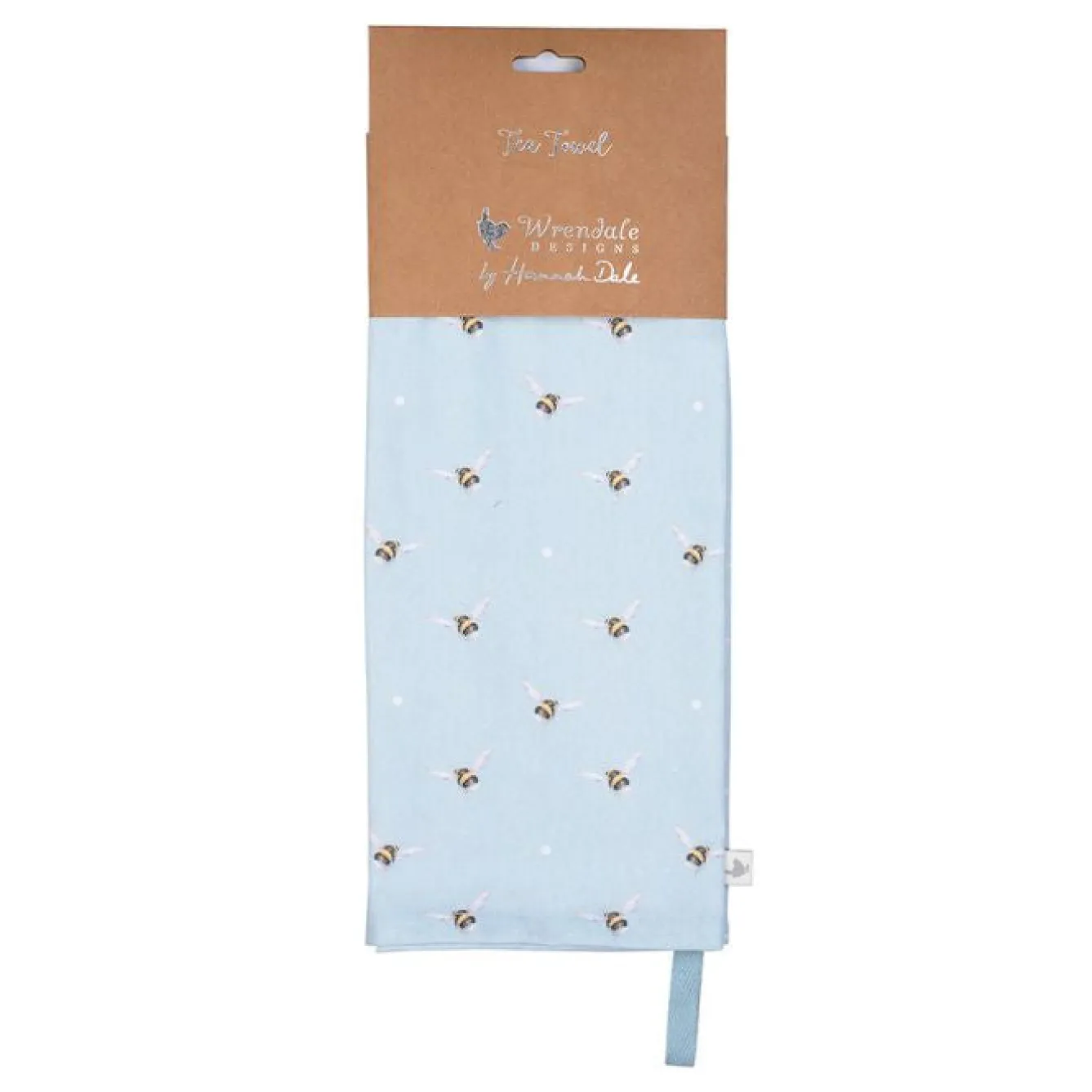 Wrendale Designs 'Busy Bee' Bee Tea Towel- Tea|Tea Towels