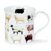 Dunoon Bute Animal Breeds Mug- Animals|Animals