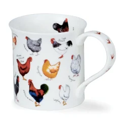 Dunoon Bute Animal Breeds Mug- Animals|Animals