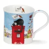 Dunoon Bute Christmas Post Mug- Christmas|Christmas