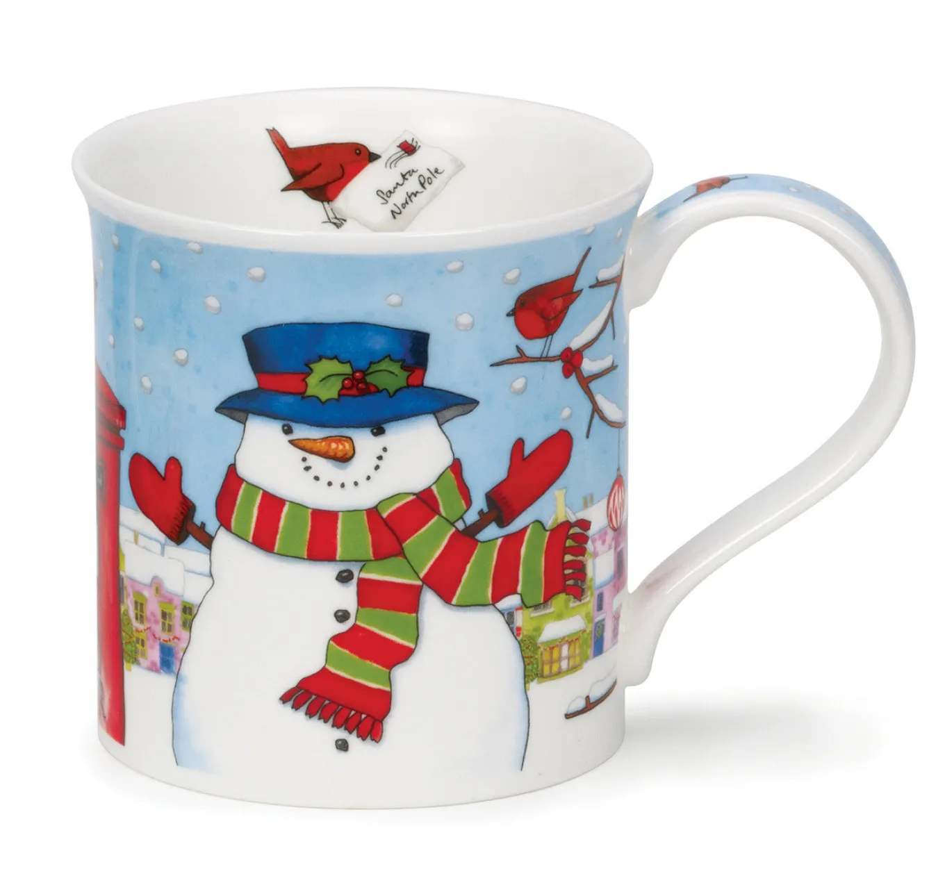 Dunoon Bute Christmas Post Mug- Christmas|Christmas