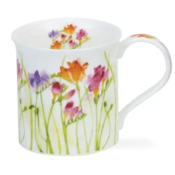 Dunoon Bute Floral Haze Mugs- Flowers & Garden