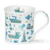 Dunoon Bute Gold Coast Mugs- Seaside