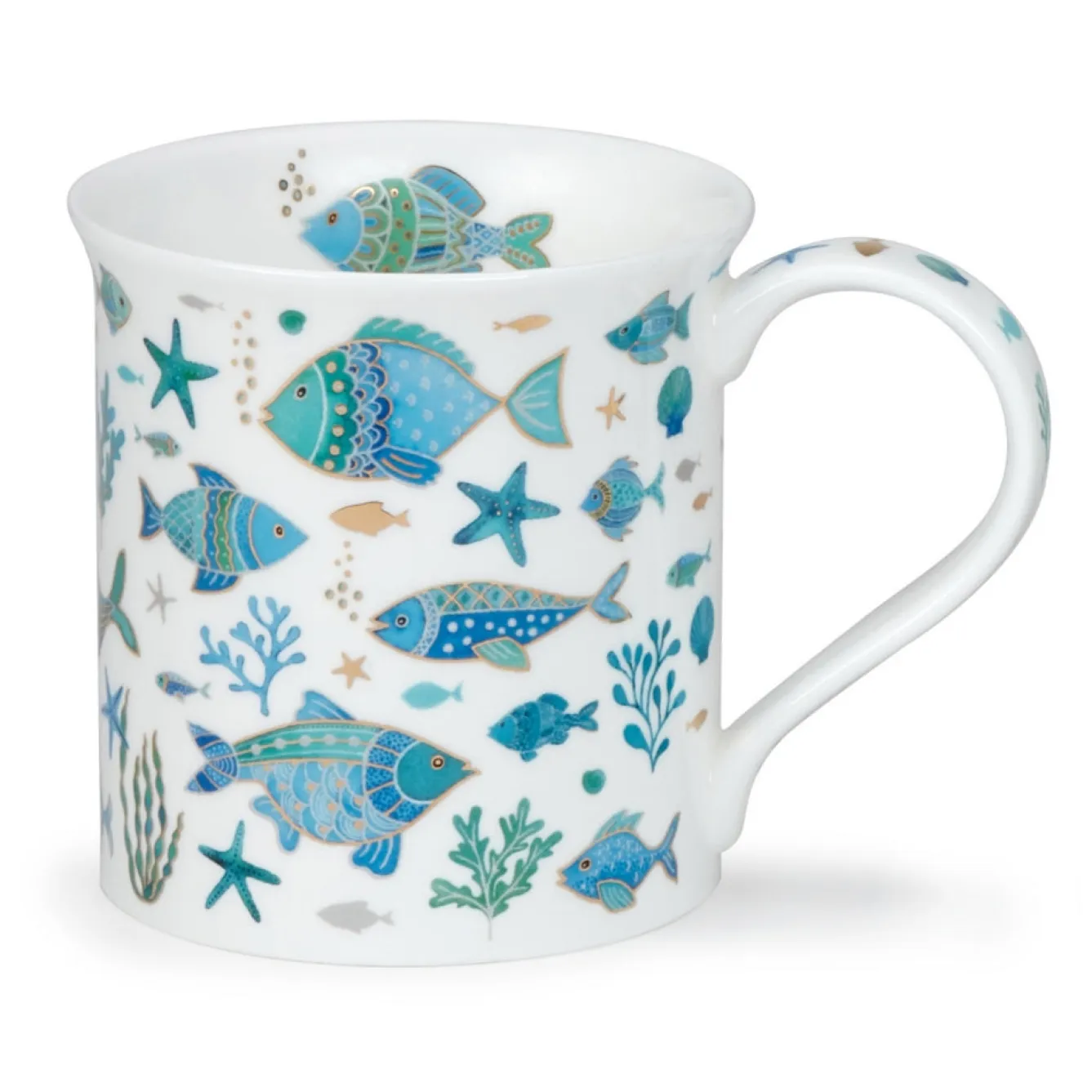 Dunoon Bute Gold Coast Mugs- Seaside