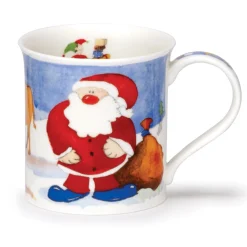 Dunoon Bute Jolly Santa Mugs- Christmas|Christmas