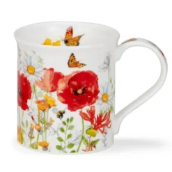 Dunoon Bute Meadow Breeze Mugs- Flowers & Garden