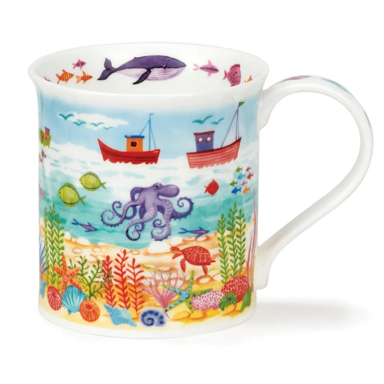 Dunoon Bute Ocean Paradise Mugs- Seaside