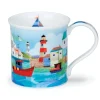 Dunoon Bute Shore Life Mugs- Seaside
