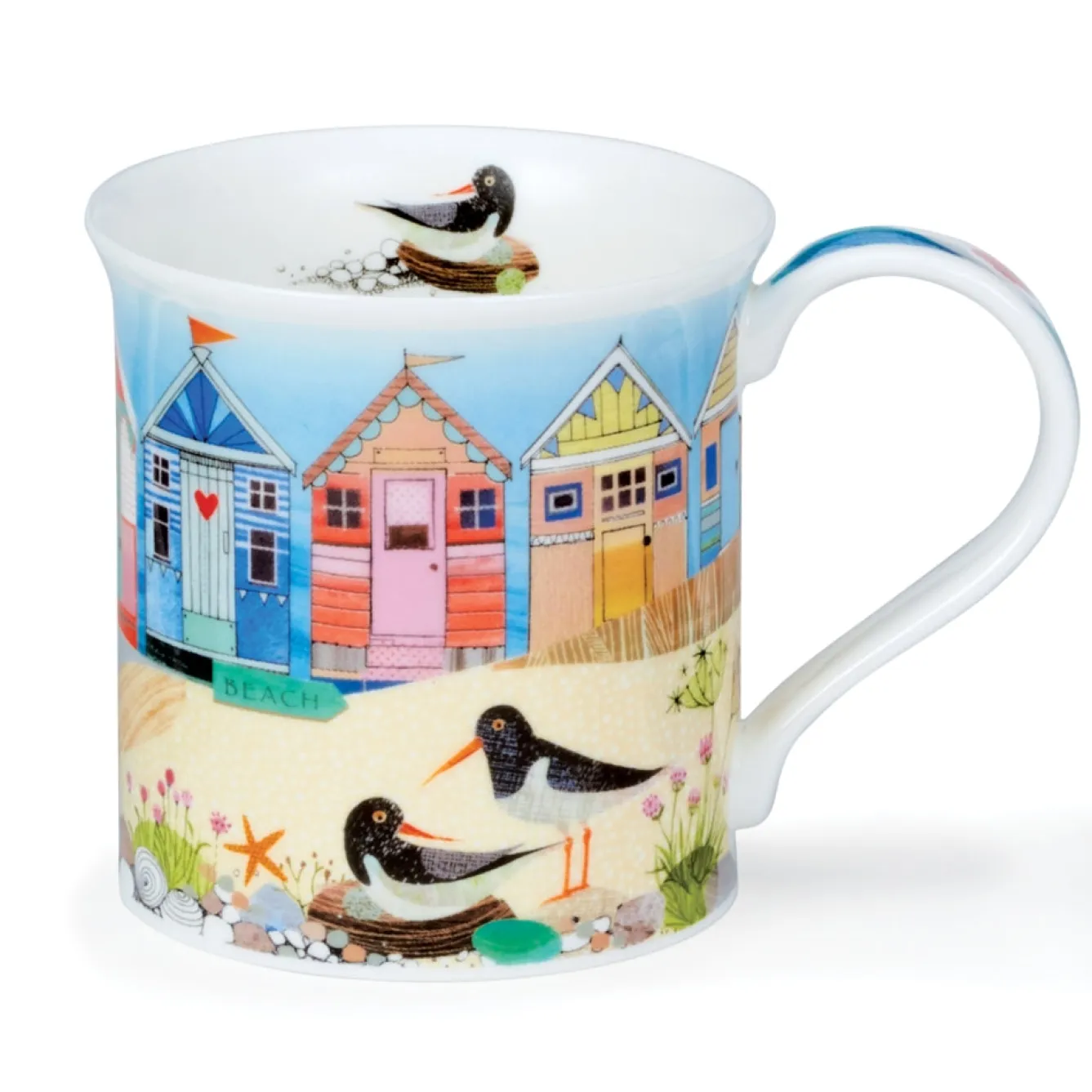 Dunoon Bute Shore Life Mugs- Seaside
