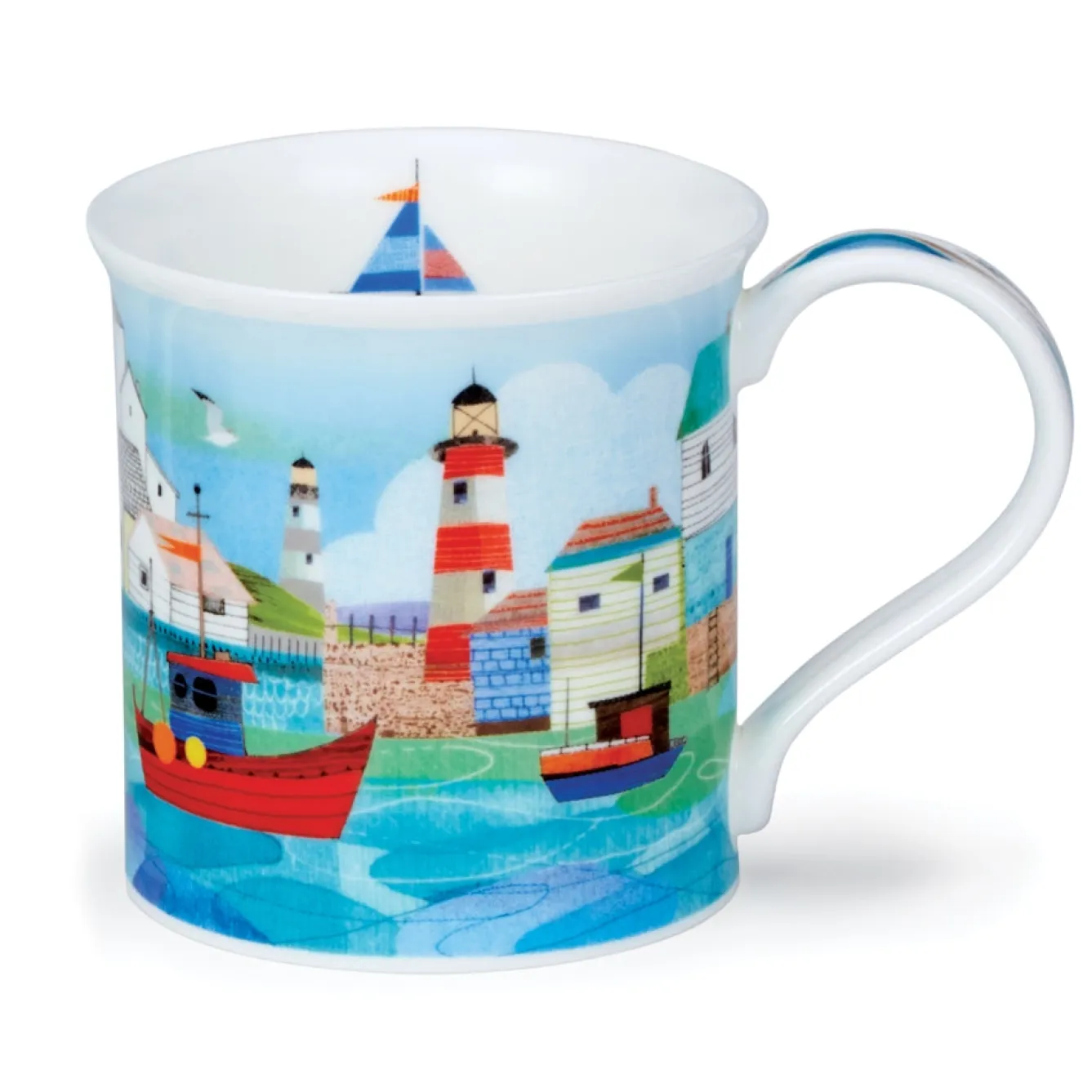 Dunoon Bute Shore Life Mugs- Seaside