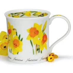 Dunoon Bute Spring Flowers Mug- Tea|Flowers & Garden