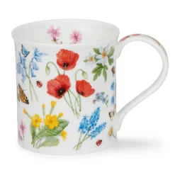 Dunoon Bute Wild Flowers Mug- Flowers & Garden