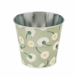 Emma Bridgewater Buttercup Set 3 Round Tin Herb Pots- Gardening|Gardening