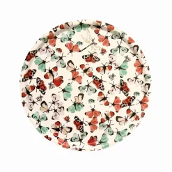Emma Bridgewater Butterflies & Bugs Round Birch Tray- Trays