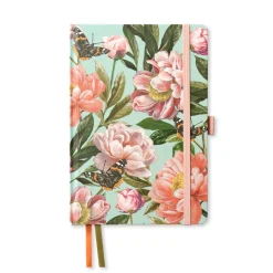 The Art File Butterflies & Flowers A5 Lined Notebook- Stationery
