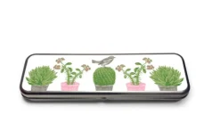 Thornback & Peel Cactus & Bird Pencil Set- Storage