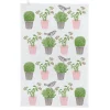 Thornback & Peel Cactus & Bird Tea Towel- Tea|Tea Towels